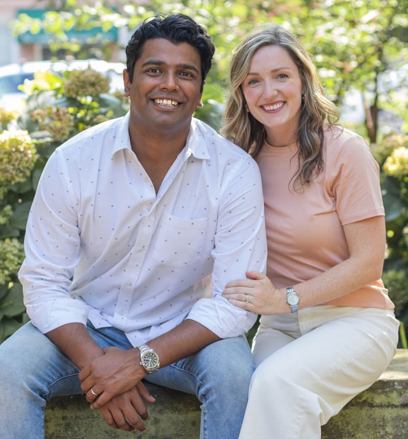 Image of Yohaan Varghese and wife