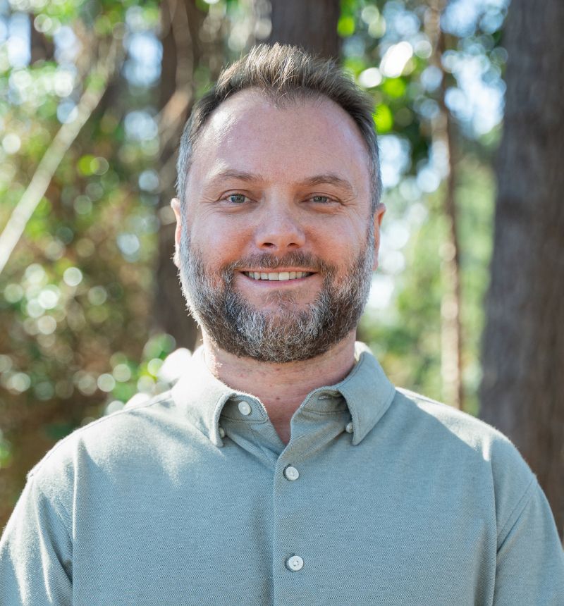 Close up image of Yohaan Varghese, vice president of operations